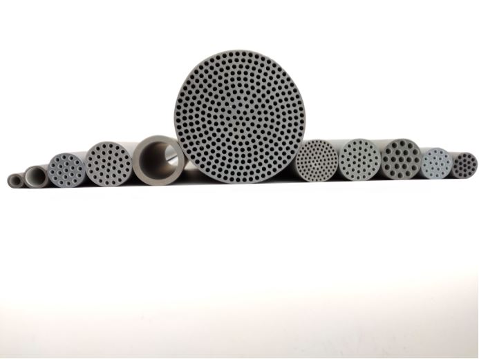 Scagairí Scannán ceirmeacha Ceramic Membrane Filters