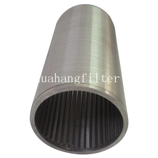 Metal Wedge Wire Screens Filter