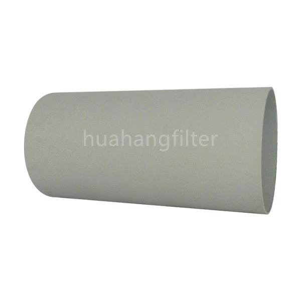 Huahang 316L Sintered Powder Filter Element 3μm